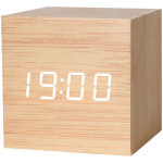 R�veil num�rique, above clock r�veil matin led horloge digitale avec affichage date, temp�rature, 3 alarmes, ...