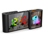 R�veil num�rique, horloge digitale avec dinosaure mignon, horloge led de type s, 11 couleurs cartoon, ...