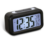 R�veil num�rique led pour la maison, avec fonction de temp�rature, calendrier et snooze, �clairage, horloge ...