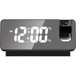 R�veil � projection, r�veil avec projection 180 �, r�veil led, horloge num�rique, snooze, double gong, ...