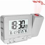 R�veil � projection pour chambre � coucher avec thermom�tre et hygrom�tre, projet num�rique, plafond, ...