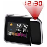 Réveil à projection led ? station météo numérique avec date température ? chargement usb Réveil à projection led ? station météo numérique avec date température ? chargement usb