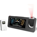 R�veil de projection, station m�t�o avec capteur ext�rieur, projecteur de chambre � coucher, horloge ...