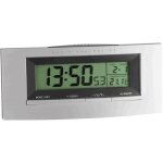 R�veil radiopilot�(e) tfa dostmann 98. 1030 argent, noir