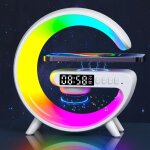 Réveil simulateur d'aube, éclairage d'ambiance avec haut - parleur bluetooth, veilleuse à intensité variable, ... Réveil simulateur d'aube, éclairage d'ambiance avec haut - parleur bluetooth, veilleuse à intensité variable, ...