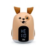 Big ben - r�veil enfant et veilleuse - max, le chien
