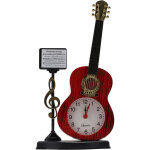 R�veil violin design unique - d�coration innovante pour salon, bureau - cadeau original - mod�le 2166b ...