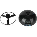 Kkmoon - réveil volant original - alarme anti - paresse avec hélice - design mini et portable - Écran ... Kkmoon - réveil volant original - alarme anti - paresse avec hélice - design mini et portable - Écran ...