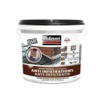 Revtement d'tanchit anti - infiltrations toutes toitures couleur: noir - conditionnement: 5kg