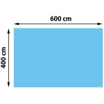 Mendler - revêtement pour piscine, bâche thermique / solaire, épaisseur: 400 µm - rectangulaire, 6x4 ... Mendler - revêtement pour piscine, bâche thermique / solaire, épaisseur: 400 µm - rectangulaire, 6x4 ...