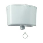 Rezi r�servoir wc d'eau mural haut mod�le de tirette blanc