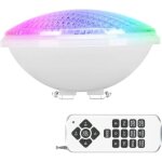 Rgbw 45w lampe de piscine par56, led piscine etanche ip68 , led de piscine submersible lumi�re 12v dc ...