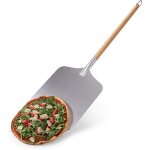 Zolginah 12 pouces pelle a pizza - spatule professionnelle cuisson authentique - pelle pizza haute qualit� ...