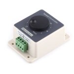 Rhg 12v contr�leur de vitesse moteur, pwm modulateur dc10 - 60v 20a, �tanche pour applications diverses ...
