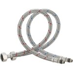 Rhg lot de 2 raccords flexibles pour robinet mitigeur int�gr� de cuisine / lavabo, norme britannique, ...