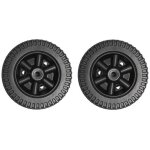 Rhg lot de 2 roues de barbecue de 15, 2 cm - pi�ces de rechange pour barbecues � gaz pour charbroil - ...