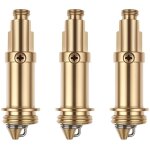 Rhg lot de 3 bassin pop - up remplacement, bondes � ressort en laiton, pop - up boulon en laiton, rechange ...