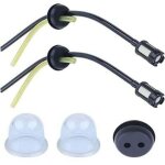 Rhg 5 pi�ces durite essence debroussailleuse pieces detachees filtre essence pour tondeuse taille haie ...