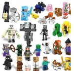 Rhg ensemble de 29 figurines minecraft, cadeau pour enfants