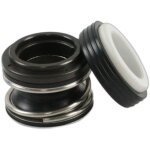 Rhg joint m�canique de pompe � eau, joint m�canique de pompe de 3 / 4 pouce, joint d'arbre, joint d'eau ...