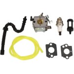 Rhg kit de carburateur de tron�onneuse pour stihl 028 028av 028 bougie d'allumage de carburateur de tron�onneu ...