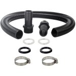 Rhg kit de raccordement de tuyau de descente pour tuyau de descente, kit de connexion de citerne d'eau ...