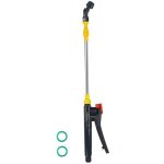 Rhg lance et buse de pulv�risation t�l�scopique en acier inoxydable 45 - 80cm pour pulv�risateurs, accessoires ...