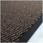 Rhg tapis pour porte d'entr�e - marron - 60 x 90 cm