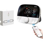 Rhg thermostat sans fil wifi tuya, pour chauffage de l'eau et de la chaudi�re � gaz, compatible avec ...
