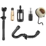 Rhg trousse filtre durite d'essence pompe � huile pompe � huile de vis sans fin pour stihl ms180 ms170 ...