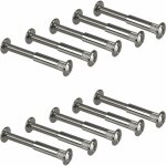 Rhg vis de connexion, vis de raccordement vis � six pans creux avec filetage vis d'assemblage professionnel ...