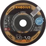 Rhodius abrasives - rhodius xt10 208775 disque  trononner 25 pc(s) acier inoxydable, acier
