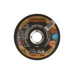 Rhodius - disque de tron�onnage extra - fin xtk6 exact 50 pi�ces