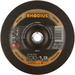 Rhodius - disque � tron�onner pour acier et inox xtk70 230 x 1, 9 x 22. 23 mm