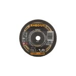 Disque � tron�onner droit rhodius xt10 mini 206799 50 mm 6 mm 1 pc(s)