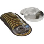 Xt38 210746 disque � tron�onner 115 mm 1 set acier inoxydable, acier - rhodius
