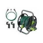 Ribiland - enrouleur de tuyau manuel portable 15m - ribitech - pra / db. 1104