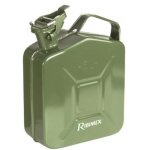 Ribiland - jerrican 5 litres en m�tal traitement antirouille