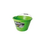 Ribiland / ribitech - seau vert 11 litres anti - choc 2 poign�es
