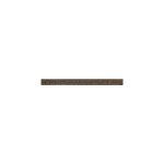 Bordure de jardin galet 120x2x9cm coloris terre
