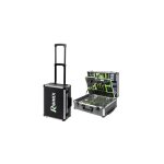 Ribimex ? coffret multi - outils 356 pi�ces en aluminium ? dimensions 490x390x220mm ? trolley modulable ...