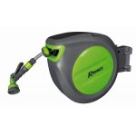 Ribimex - tuyau de jardin enroulable enrouleur automatique