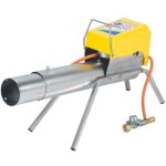 Ribimex - epouvantail  gaz canon tlscopique ag0570 / 4