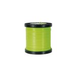 Fil carr� pour d�broussailleuse 2. 4 mm, 140 m