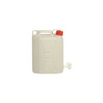 Jerrican 10 litres alimentaire avec robinet
