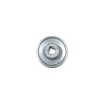 Poulie aluminium diam 80 arbre 19mm