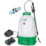 Ribimex - pulv�risateur 20l sans fil + batterie 2. 0ah et chargeur - ribiland - prbat20 / vit20