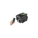Pe12v / t1 treuils voiture 5 tonnes marche av et ar 12 v noir - ribimex