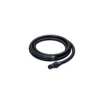 Ribimex - tuyau souple annel 2m diam. 22 raccords 1 pouce monts