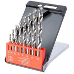Ribitech - coffret de 8 forets m�tal acier hss m2 - prfe8hssm2 / v